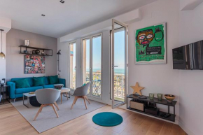 ALTAYA Apt with balcony and sea view in Biarritz